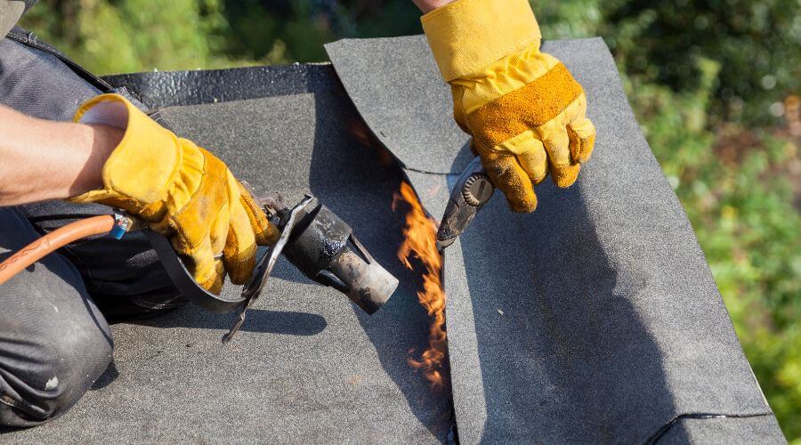 Professional flood damage restoration services in Oktaha, OK